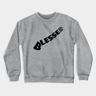 Blessed (black) Crewneck Sweatshirt